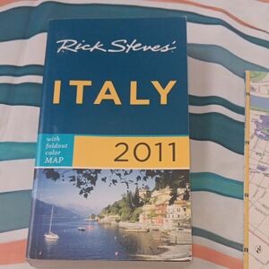Rick Steves Italy 2011 Travel Guide With Map